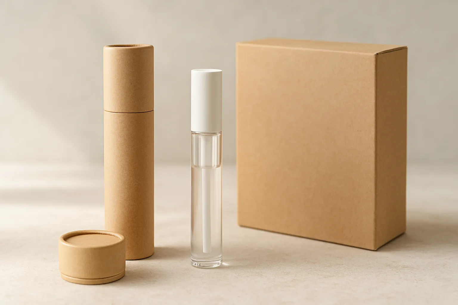 Why Wholesale Suppliers Prefer Sustainable Cosmetic Packaging for Lip Gloss Tubes
