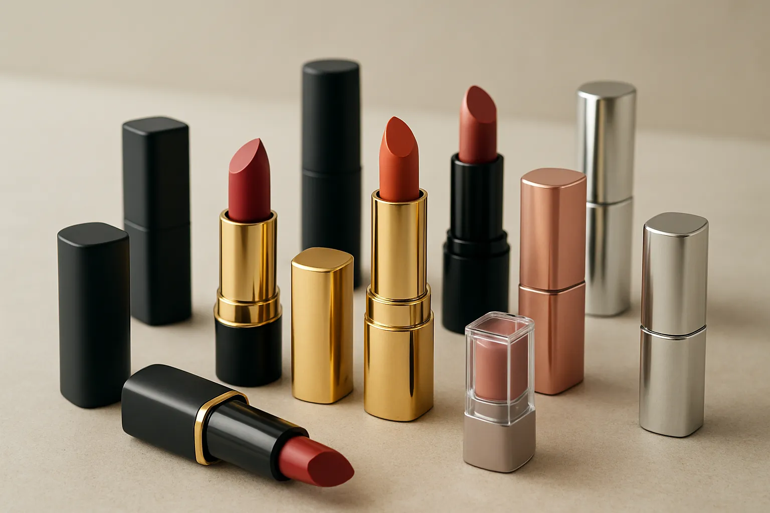 Exploring Custom Lipstick Containers: A Guide for Bulk Cosmetic Packaging Solutions