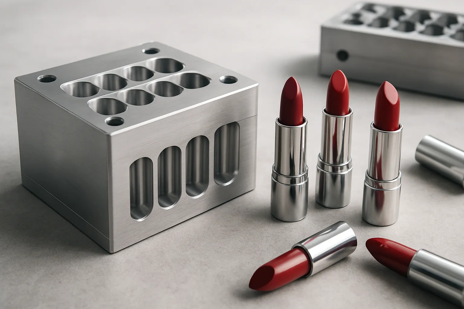 Why Aluminum Alloy Molds Are Essential for Producing Quality Lipstick Tubes